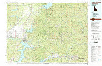 Coeur D'Alene 1987 topographic map thumbnail