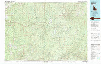Elk City 1981 topographic map thumbnail