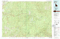 Elk City 1981 topographic map thumbnail