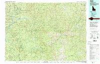 Headquarters 1982 topographic map thumbnail