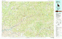 Idaho City 1982 topographic map thumbnail