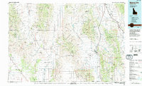 Malad City topographic map thumbnail