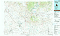 Mountain Home 1990 topographic map thumbnail