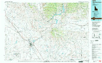 Mountain Home 1990 topographic map thumbnail