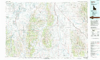 Oakley 1993 topographic map thumbnail