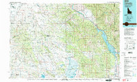 Palisades 1986 topographic map thumbnail