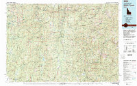 Pistol Creek topographic map thumbnail