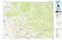 Potlatch 1981 topographic map thumbnail