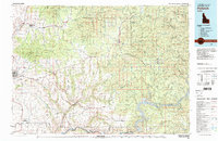 Potlatch 1981 topographic map thumbnail