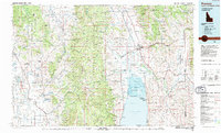 Preston topographic map thumbnail