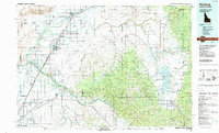 Rexburg 1988 topographic map thumbnail