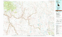 Riddle 1989 topographic map thumbnail