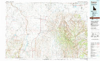 Rogerson 1992 topographic map thumbnail