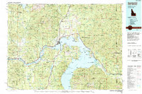 Sandpoint 1984 topographic map preview