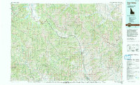 Sun Valley 1992 topographic map thumbnail