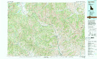 Sun Valley 1992 topographic map thumbnail