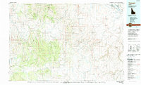 Triangle 1990 topographic map preview