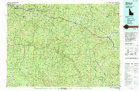 Wallace 1994 topographic map thumbnail