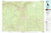 Warren 1981 topographic map thumbnail