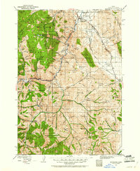 Bayhorse 1929 topographic map thumbnail