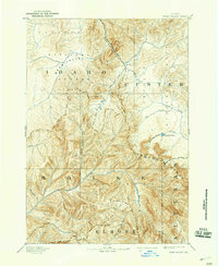Bear Valley topographic map thumbnail
