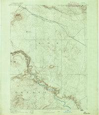 Bisuka 1892 topographic map thumbnail