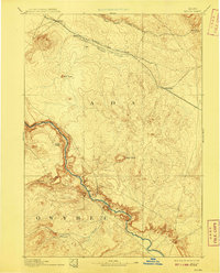 Bisuka 1894 topographic map thumbnail