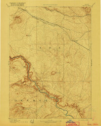 Bisuka 1894 topographic map thumbnail