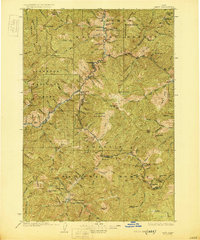 Casto 1930 topographic map thumbnail