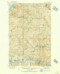 Cataldo 1909 topographic map thumbnail