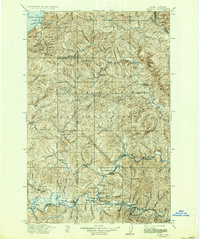 Cataldo 1911 topographic map thumbnail