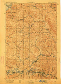 Cataldo 1911 topographic map thumbnail