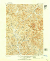 Hailey 1895 topographic map thumbnail