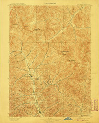Hailey 1897 topographic map thumbnail