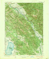 Irwin topographic map thumbnail