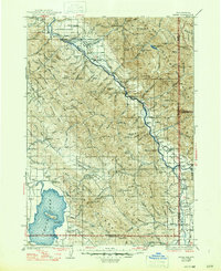 Irwin 1935 topographic map thumbnail