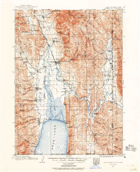 Montpelier 1909 topographic map thumbnail