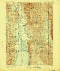 Montpelier 1911 topographic map thumbnail