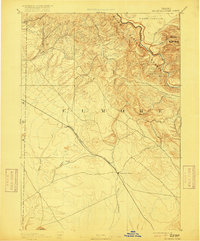 Mountain Home 1893 topographic map thumbnail