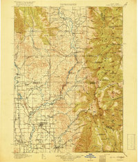Preston 1918 topographic map thumbnail