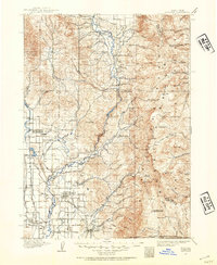Preston 1915 topographic map thumbnail