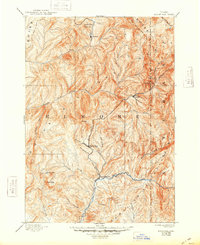 Rocky Bar 1894 topographic map thumbnail