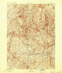 Rocky Bar 1894 topographic map thumbnail