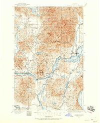 Sandpoint 1911 topographic map thumbnail