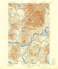 Sandpoint 1901 topographic map thumbnail