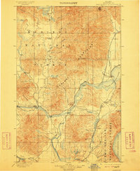Sandpoint 1901 topographic map thumbnail