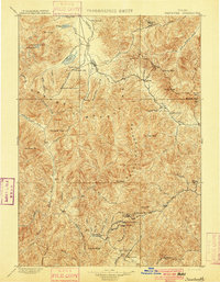Sawtooth 1900 topographic map thumbnail