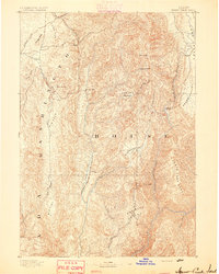 Squaw Creek topographic map thumbnail