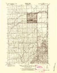 Washington Creek topographic map thumbnail