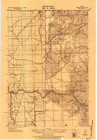 Weippe topographic map thumbnail